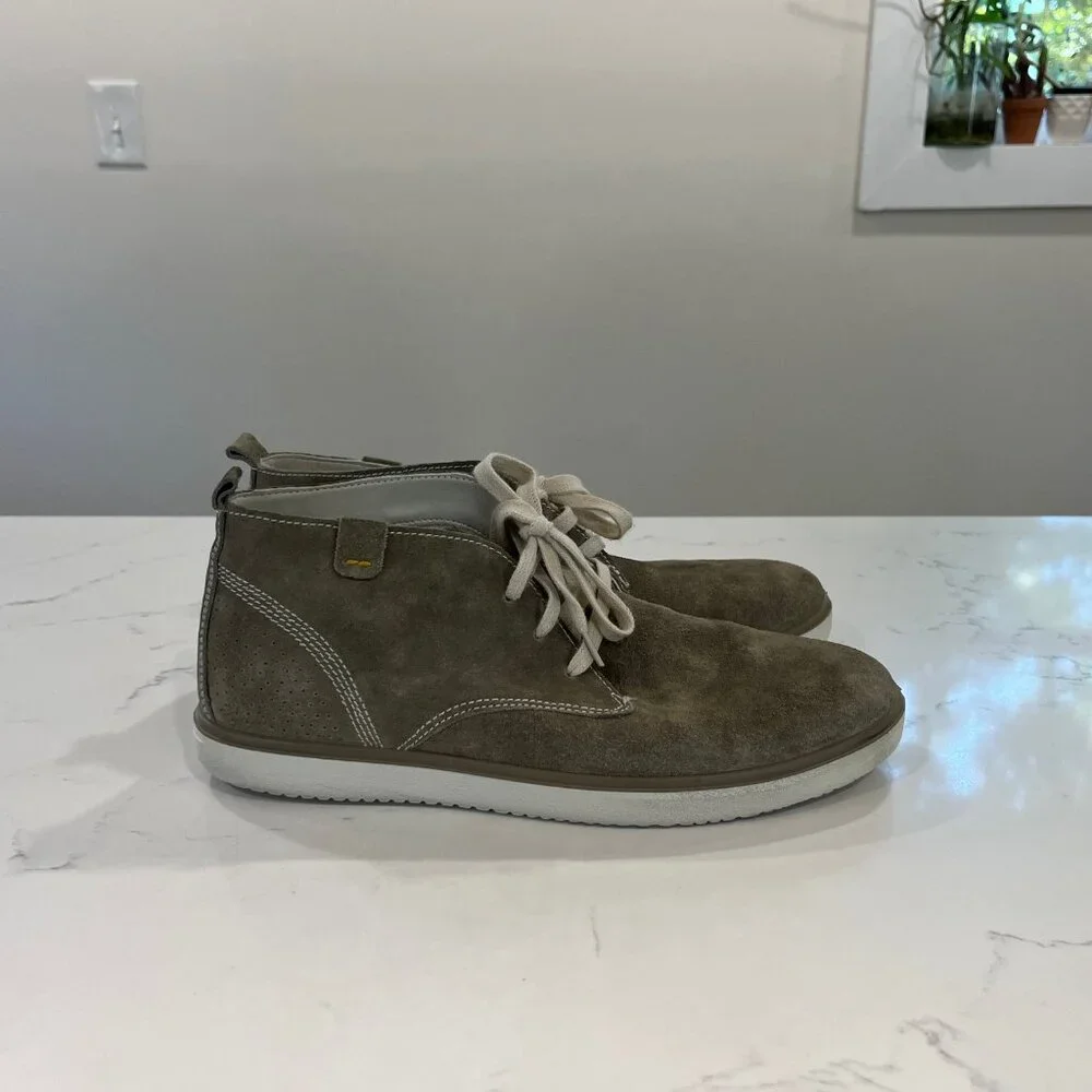 IMAC Italy Mens Retro Desert Ankle Boots Chukka Casual Lace Up Suede 43/10